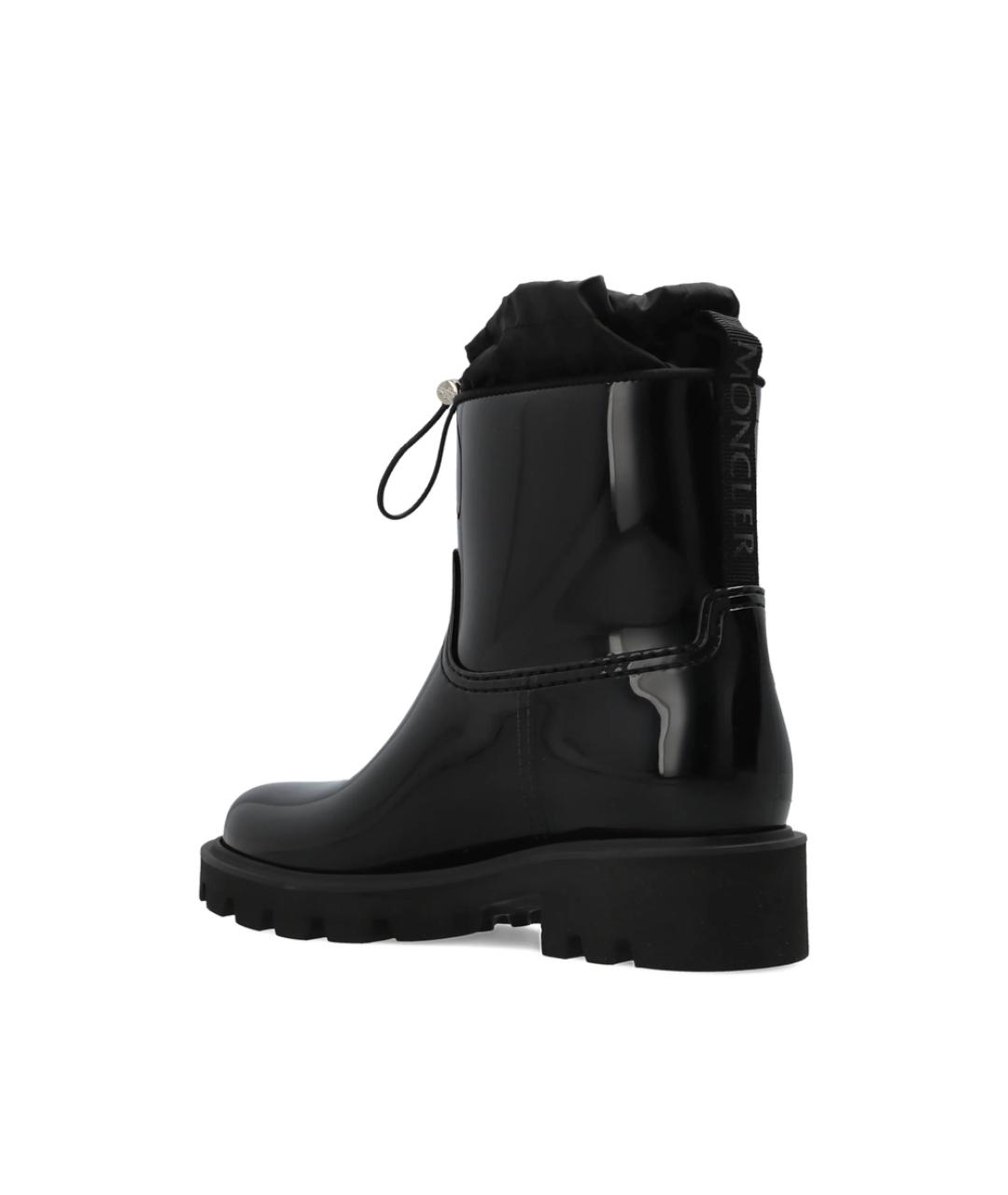 MONCLER Черные туфли, фото 6
