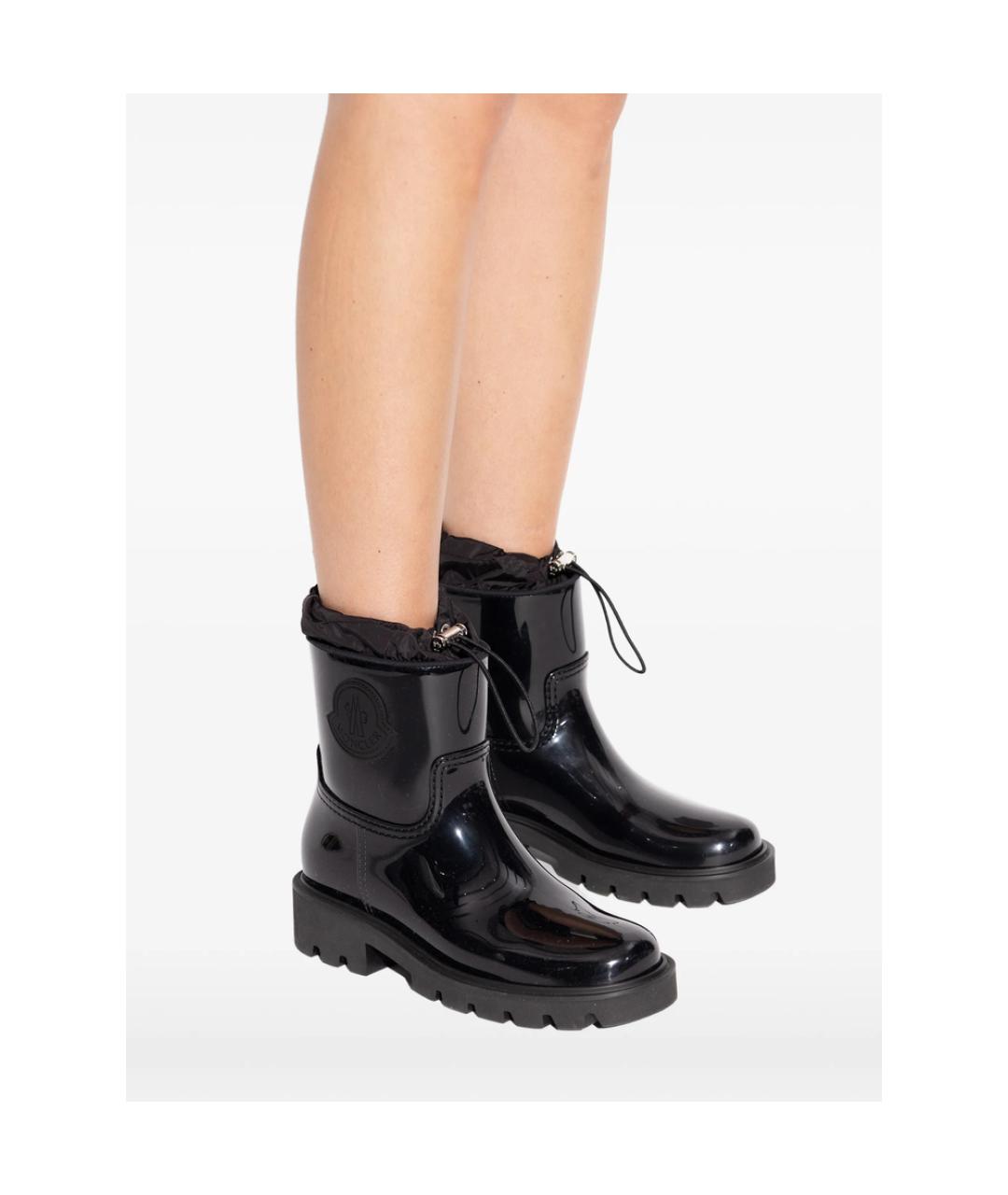 MONCLER Черные туфли, фото 4