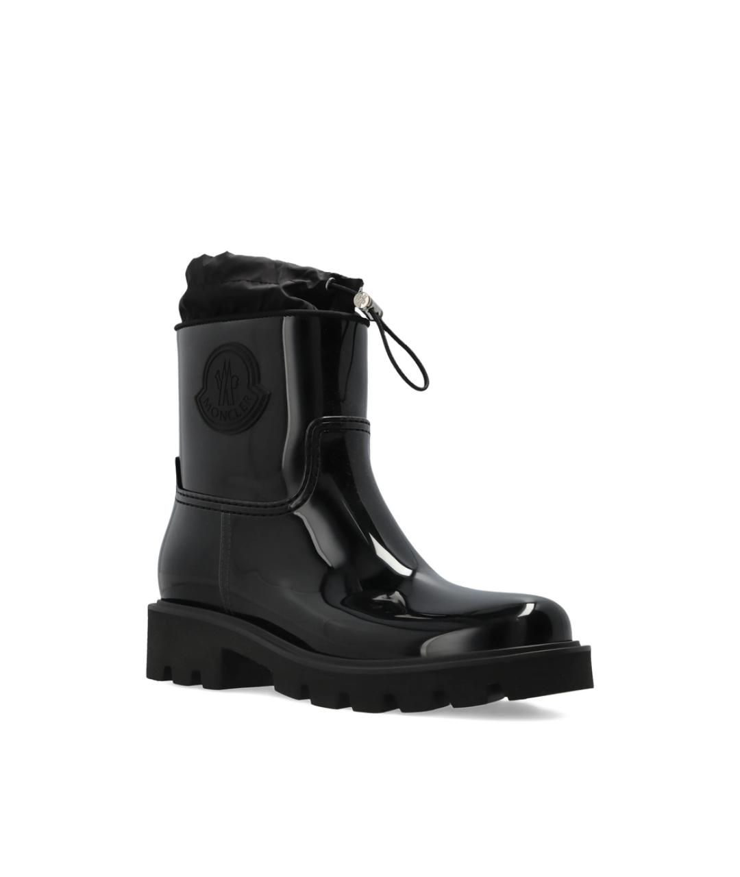 MONCLER Черные туфли, фото 2
