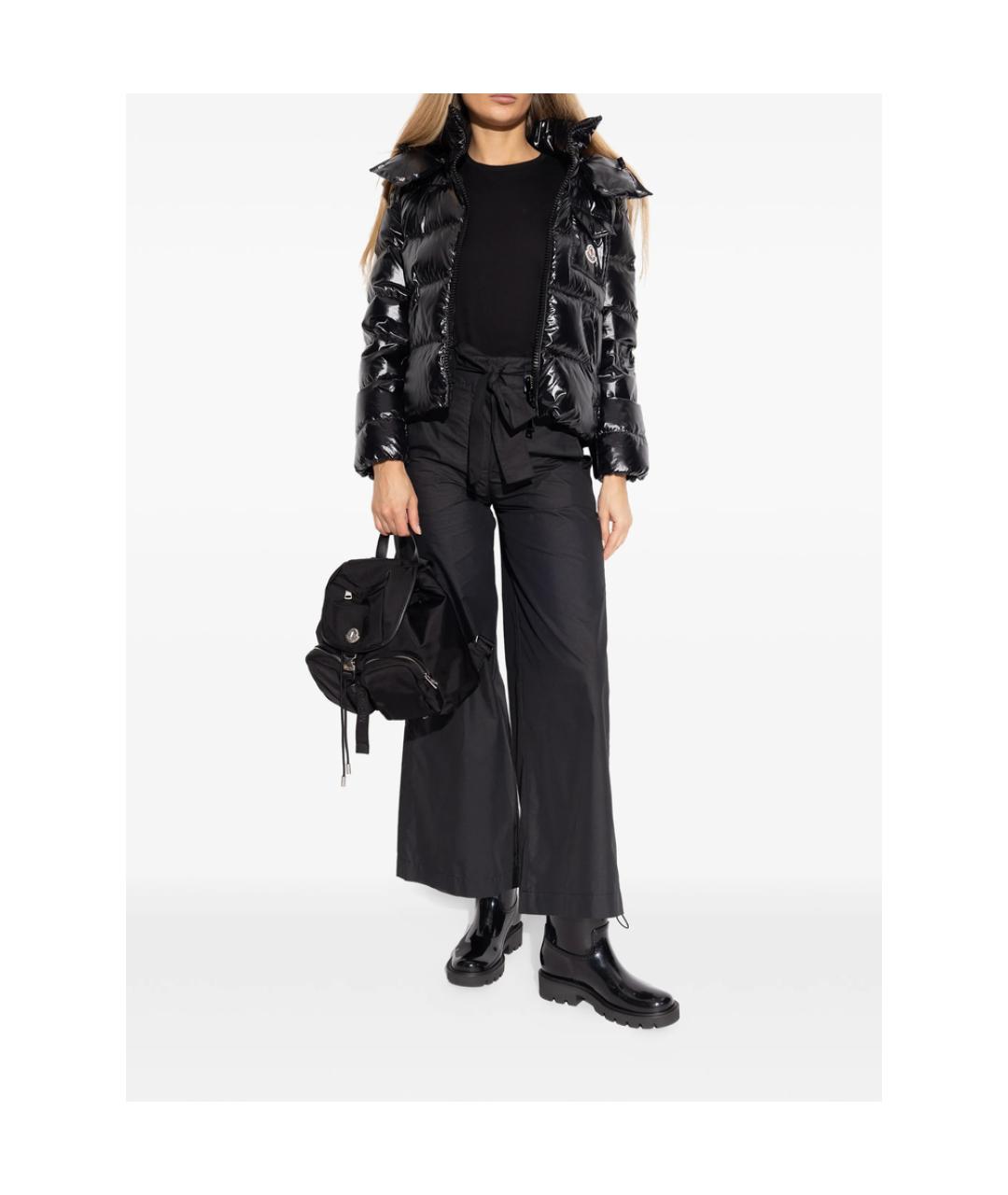 MONCLER Черные туфли, фото 5