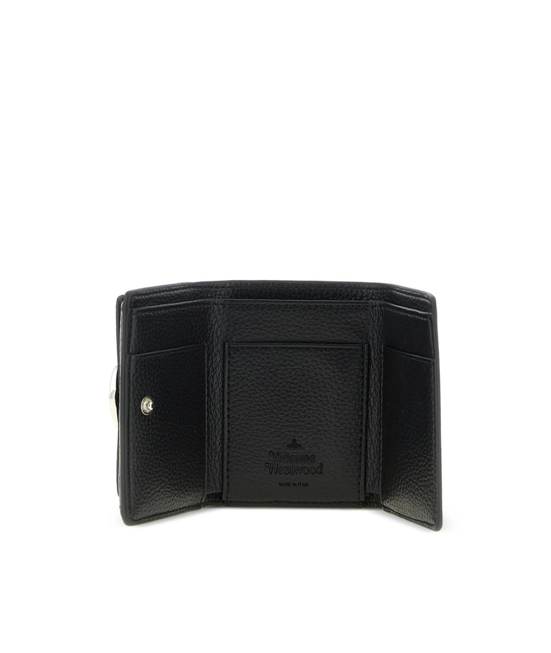 VIVIENNE WESTWOOD Черный кошелек, фото 3