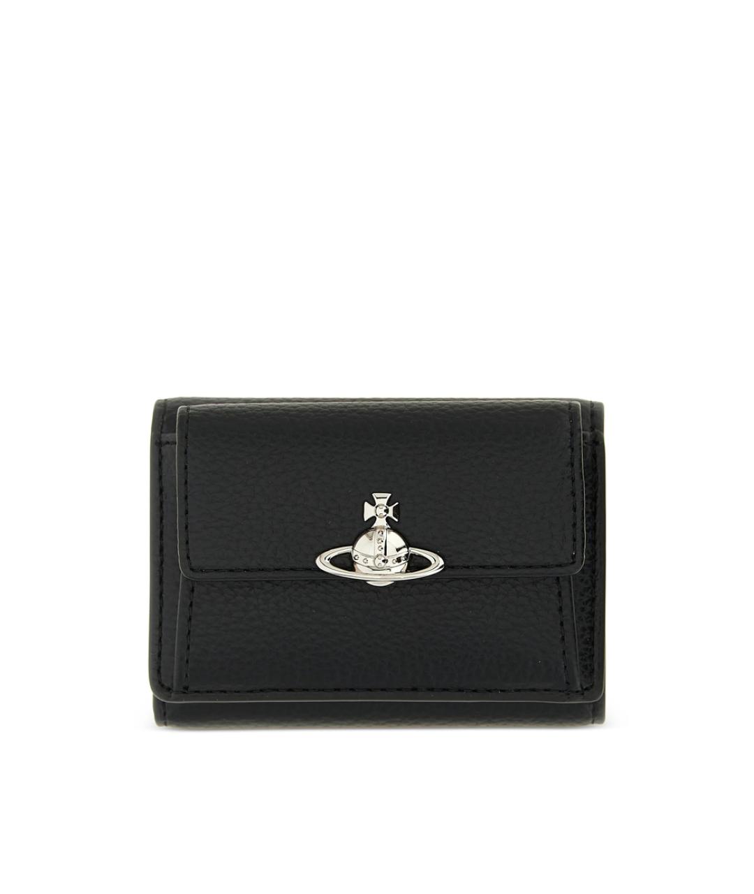 VIVIENNE WESTWOOD Черный кошелек, фото 1