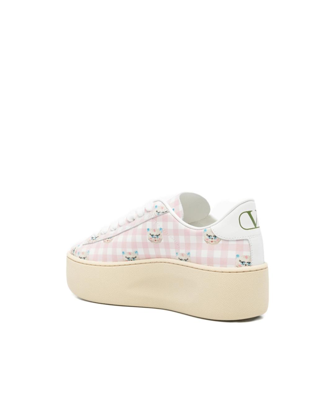 VALENTINO Розовые кожаные туфли, фото 2