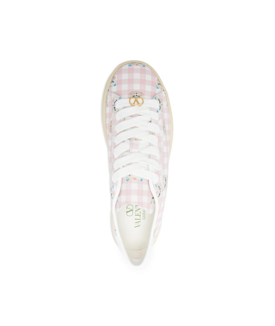 VALENTINO Розовые кожаные туфли, фото 4