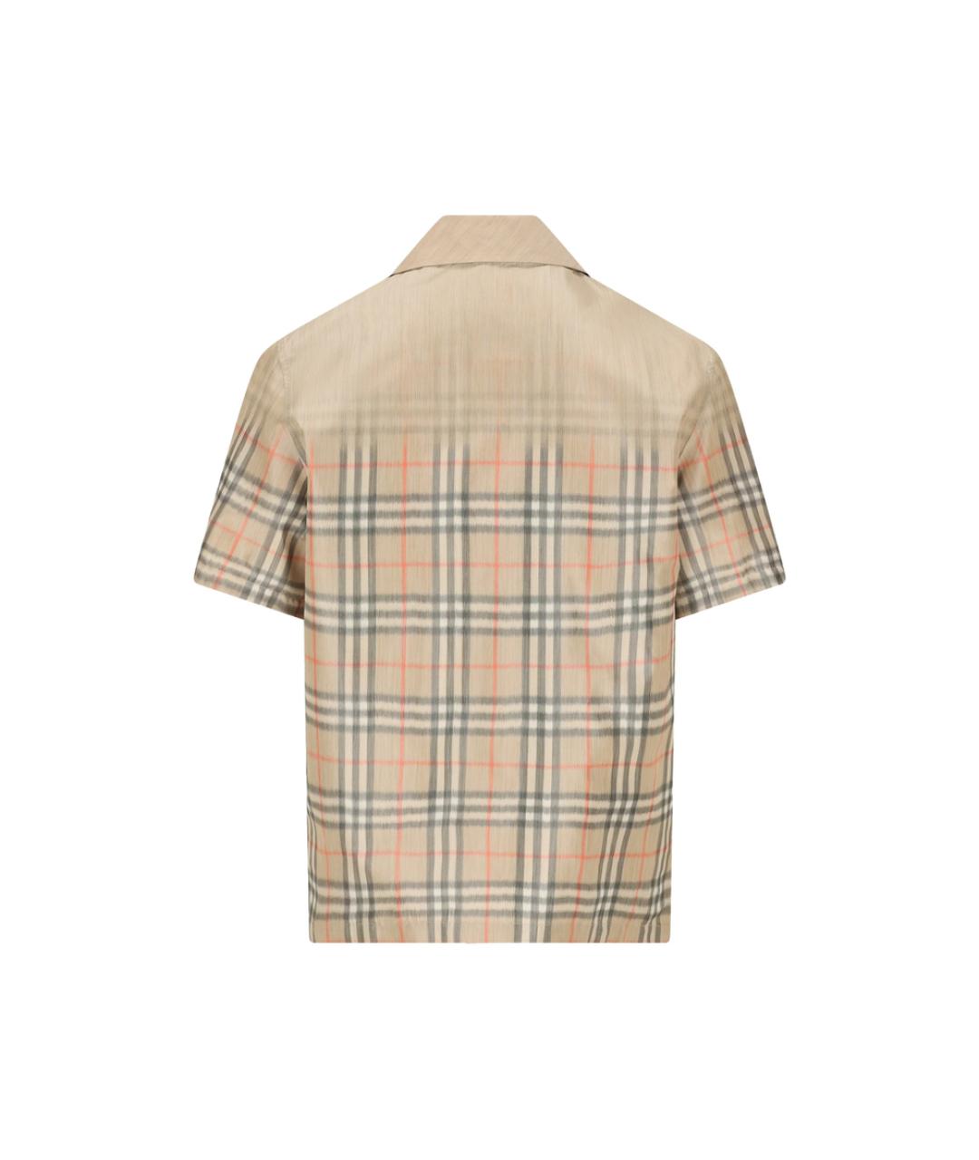 BURBERRY Бежевая кэжуал рубашка, фото 2
