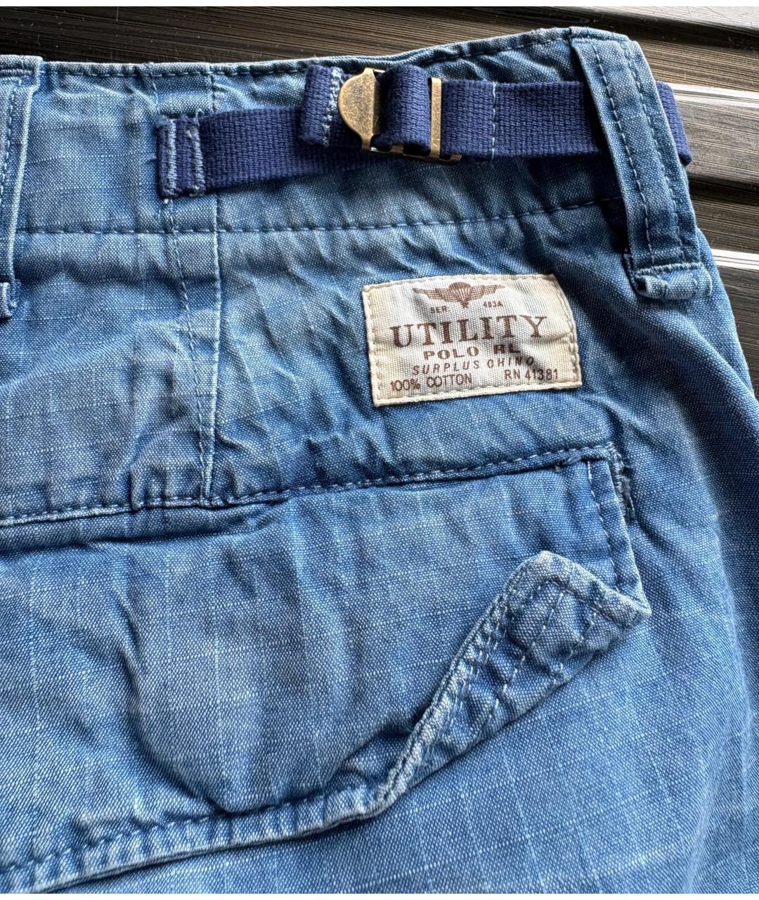 RALPH LAUREN Голубые джинсы, фото 2