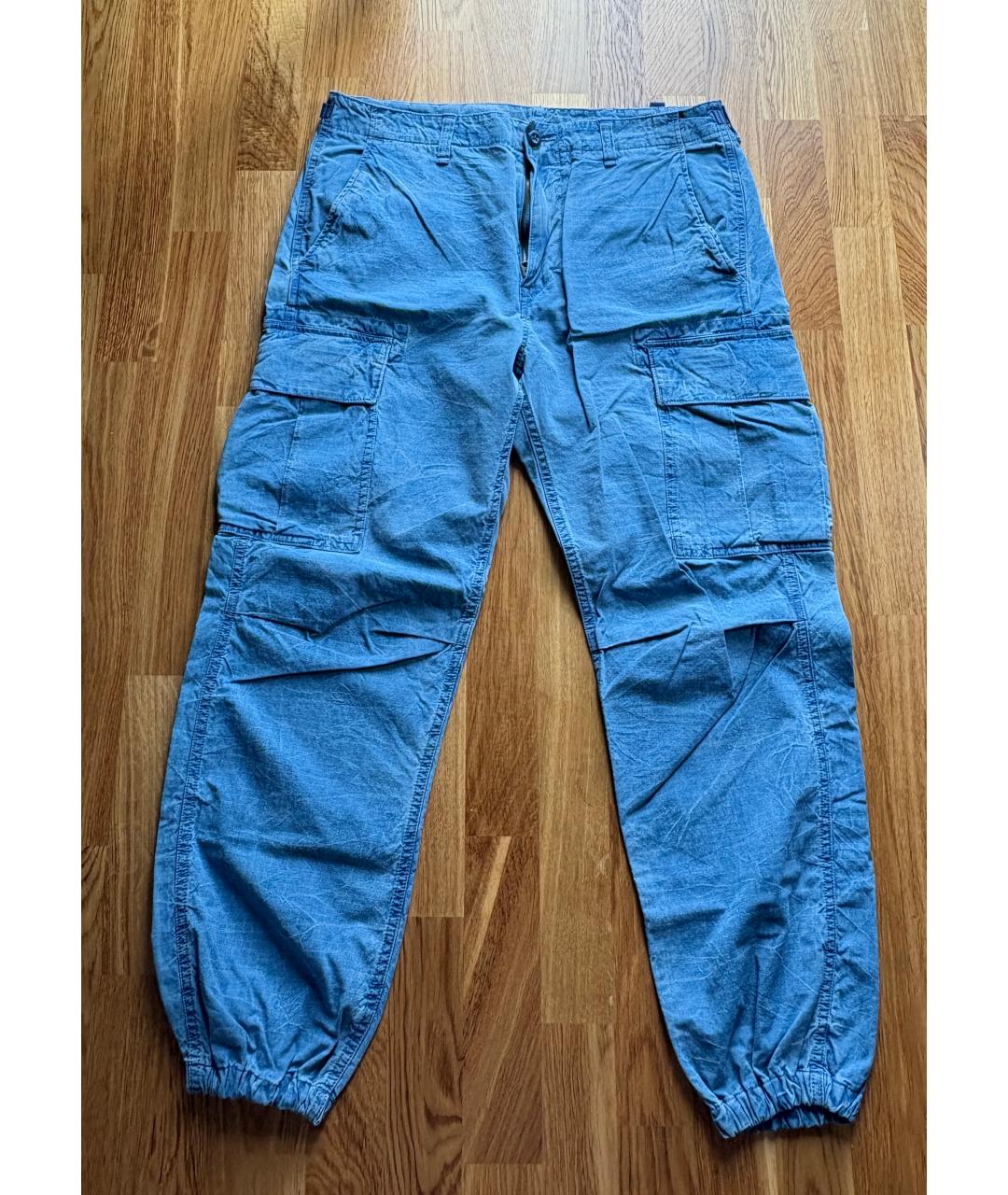 RALPH LAUREN Голубые джинсы, фото 5