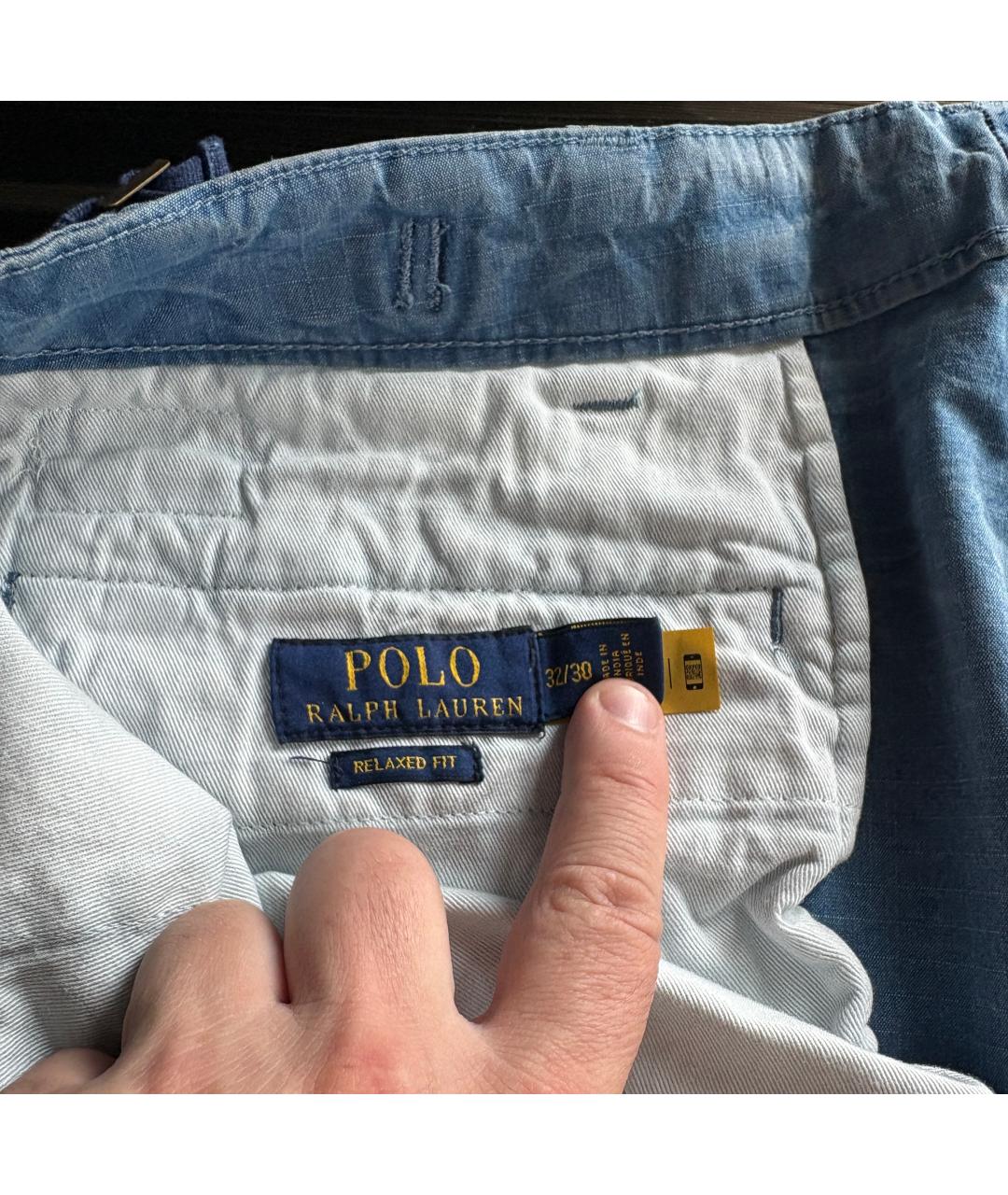 RALPH LAUREN Голубые джинсы, фото 3