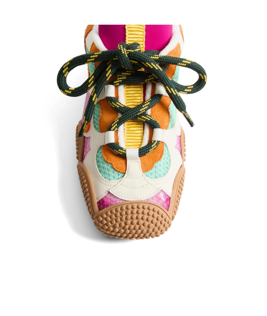 VALENTINO Розовые синтетические туфли, фото 4
