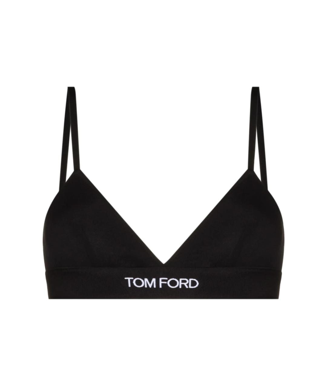 TOM FORD Черный бюстгалтеры, фото 1
