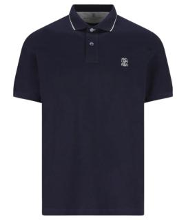 BRUNELLO CUCINELLI Поло с коротким рукавом