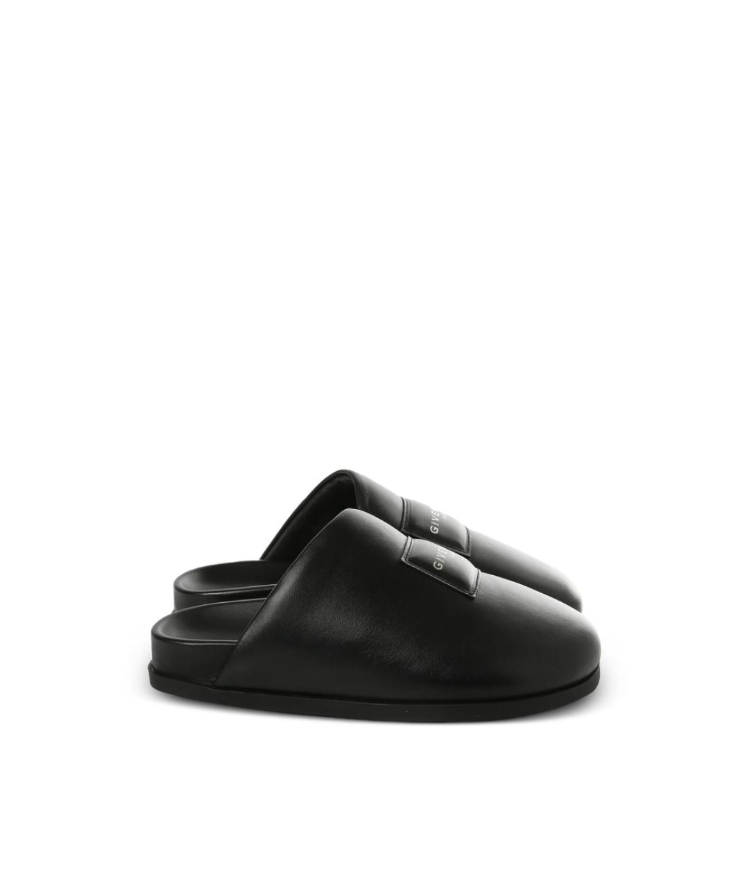 GIVENCHY Черные кожаные туфли, фото 3