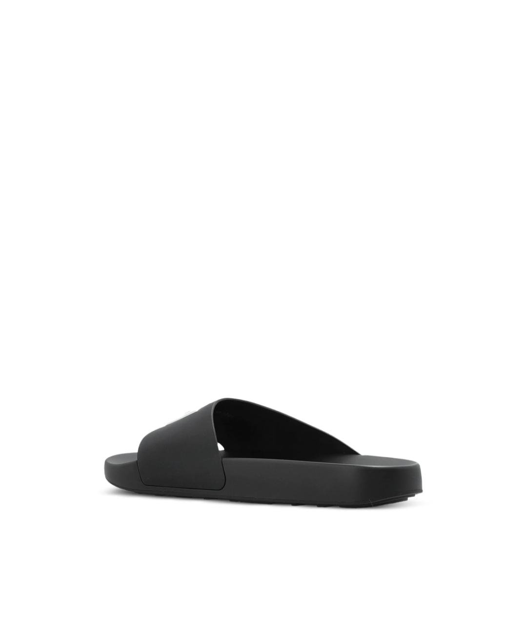 GIVENCHY Черные шлепанцы, фото 4