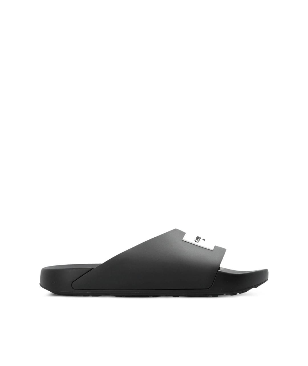 GIVENCHY Черные шлепанцы, фото 1