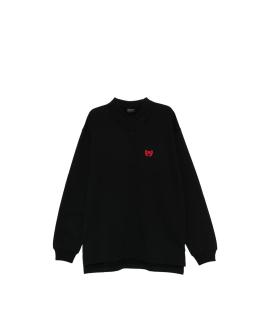 BALENCIAGA Поло с длинным рукавом