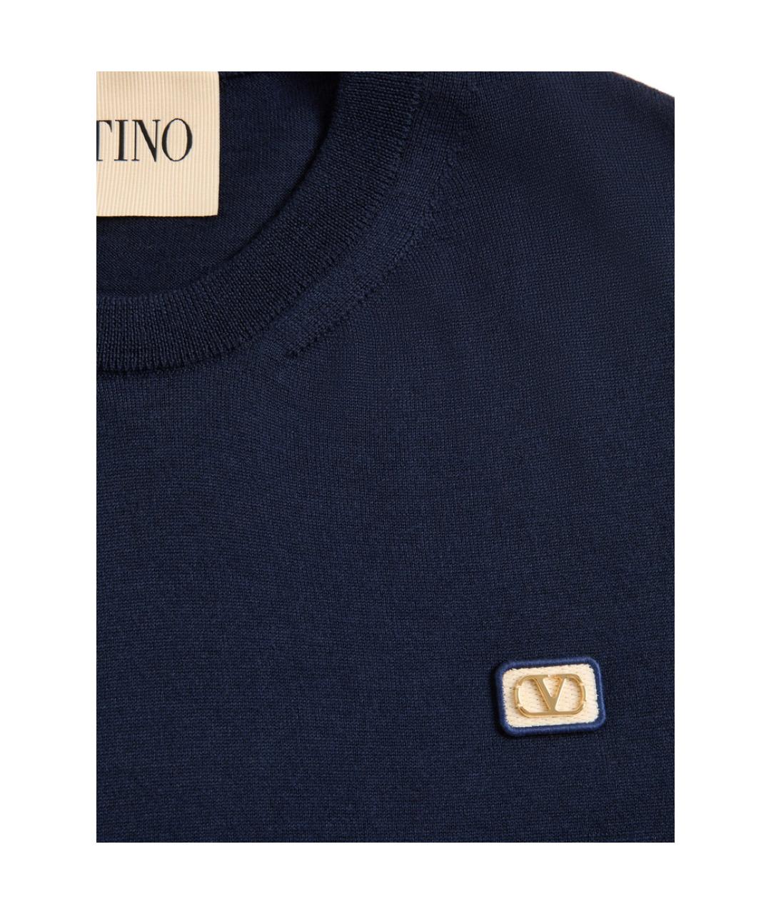 VALENTINO Синяя футболка, фото 5
