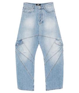 AMIRI Прямые джинсы