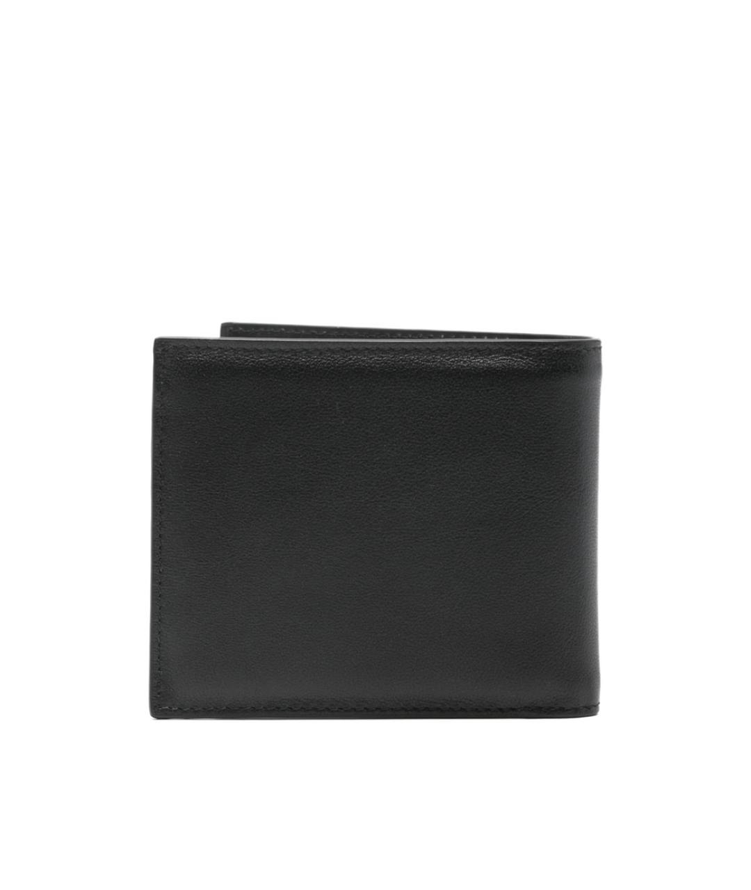 GIVENCHY Черный кожаный кошелек, фото 3
