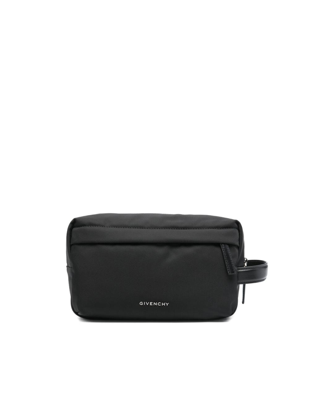 GIVENCHY Черная тканевая косметичка, фото 1