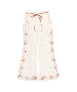 ZIMMERMANN Брюки широкие