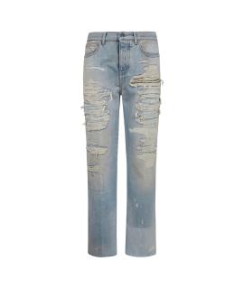 AMIRI Прямые джинсы