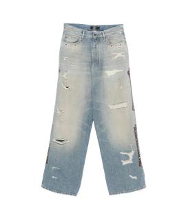 AMIRI Прямые джинсы