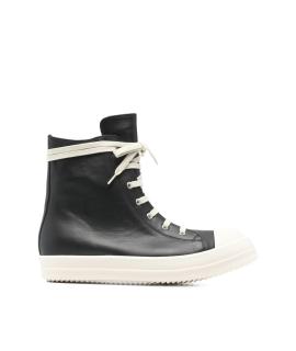 RICK OWENS Высокие кроссовки / кеды