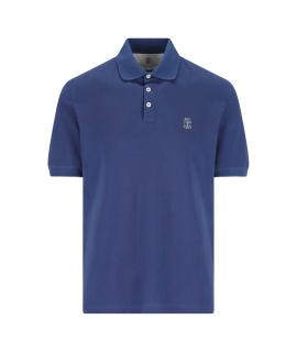 BRUNELLO CUCINELLI Поло с коротким рукавом