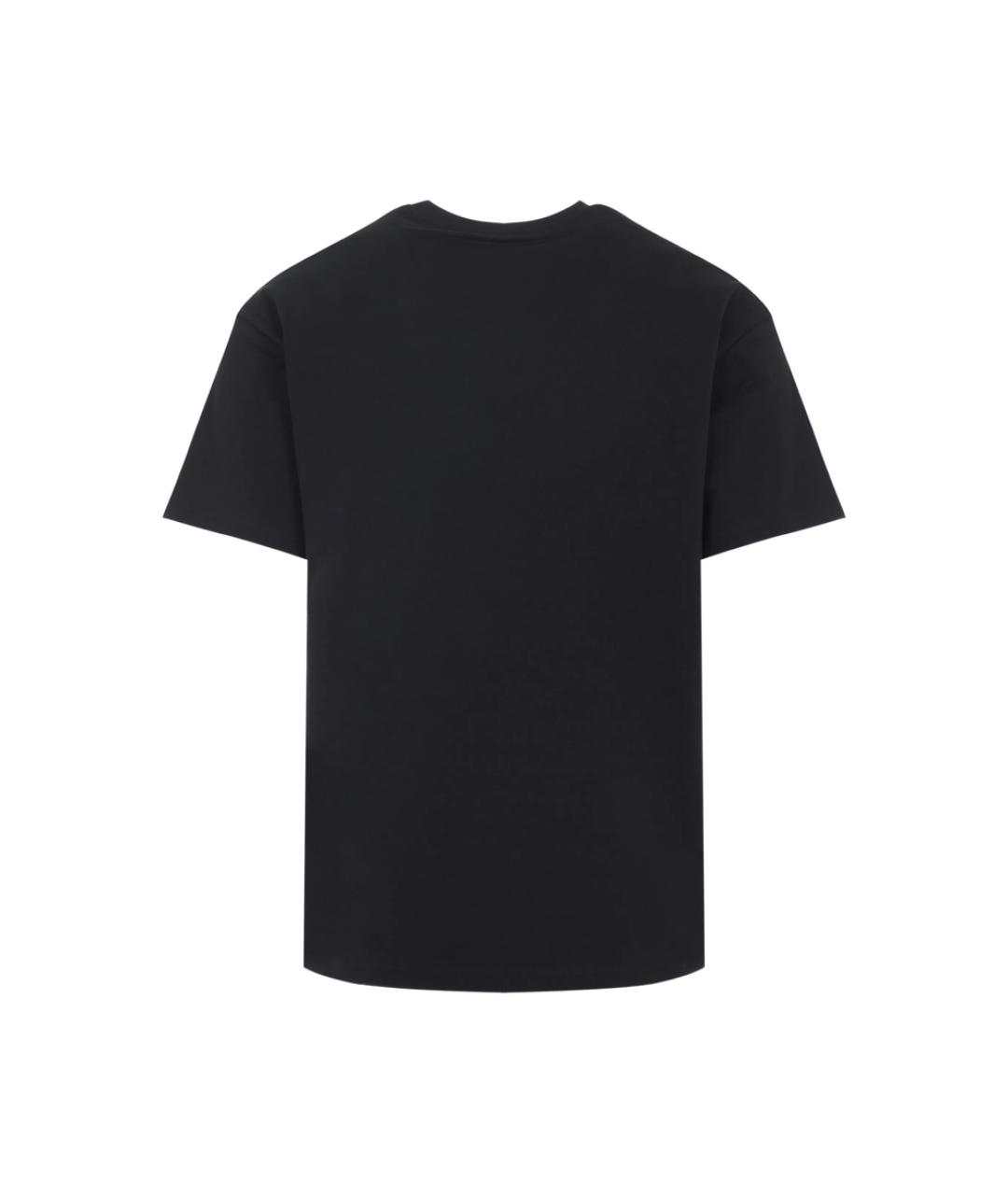 GIVENCHY Черная хлопковая футболка, фото 3