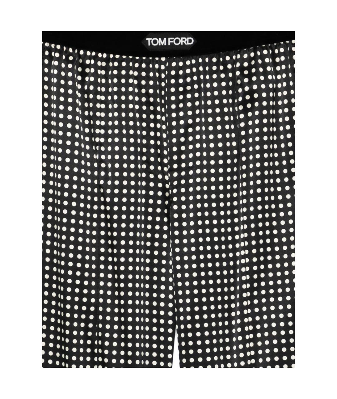 TOM FORD Черная пижама, фото 2