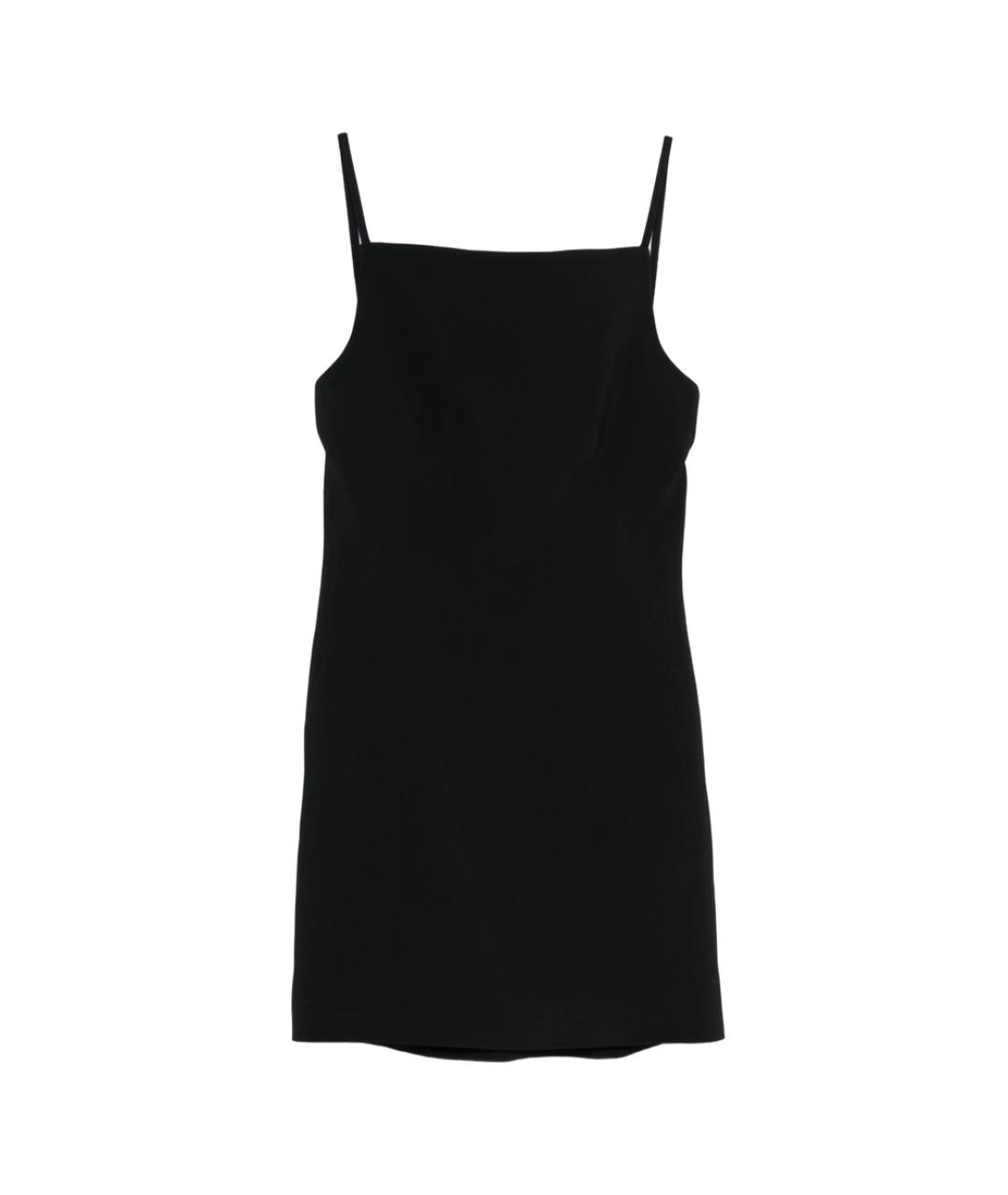 GIVENCHY Черное вискозное коктейльное платье, фото 1