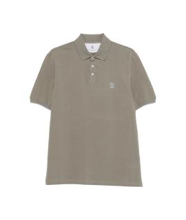 BRUNELLO CUCINELLI Поло с коротким рукавом