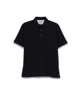 BRUNELLO CUCINELLI Поло с коротким рукавом
