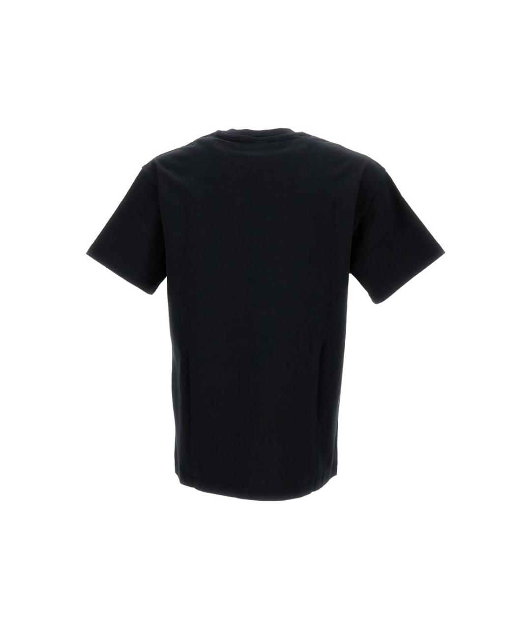 GIVENCHY Черная хлопковая футболка, фото 2