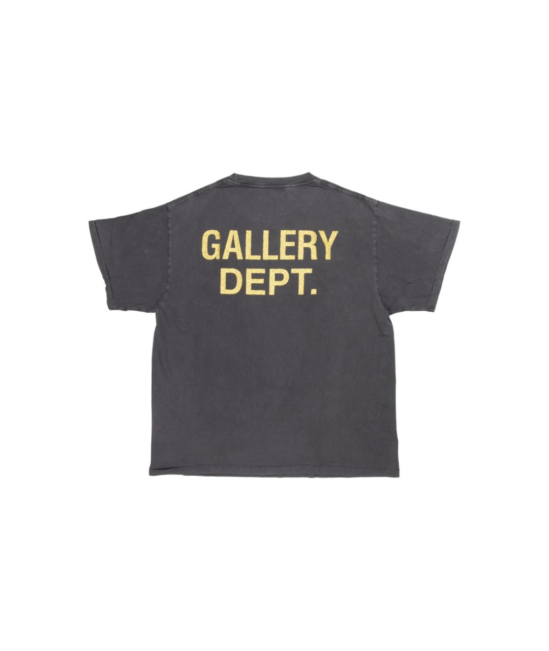 Gallery Dept Серая хлопковая футболка, фото 2