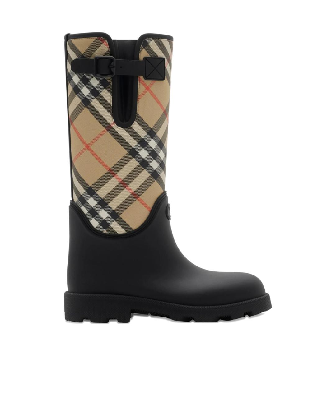 BURBERRY Мульти резиновые сапоги, фото 1