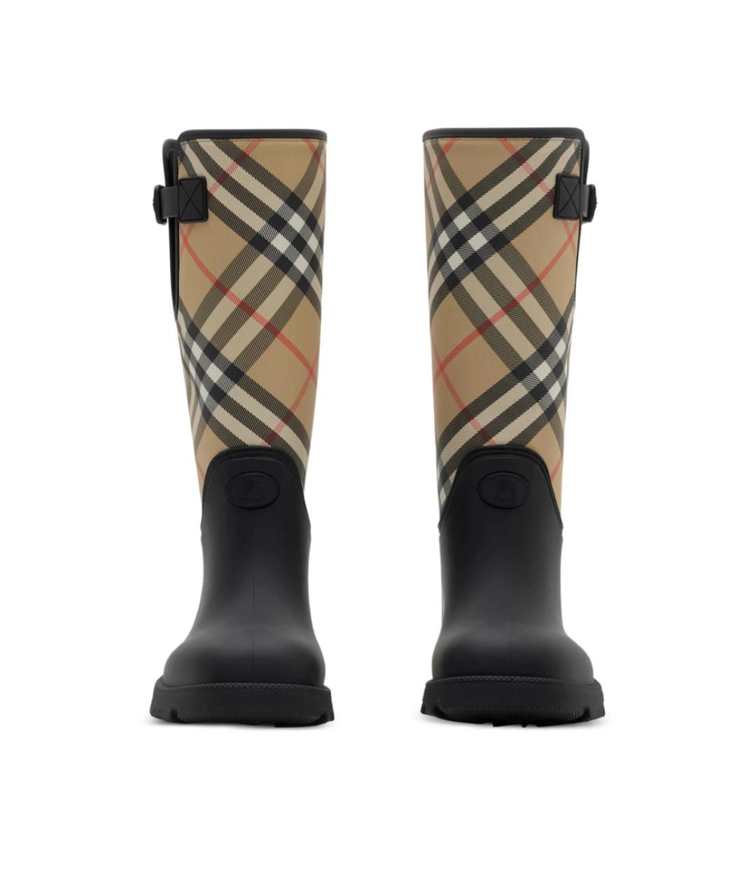 BURBERRY Мульти резиновые сапоги, фото 4