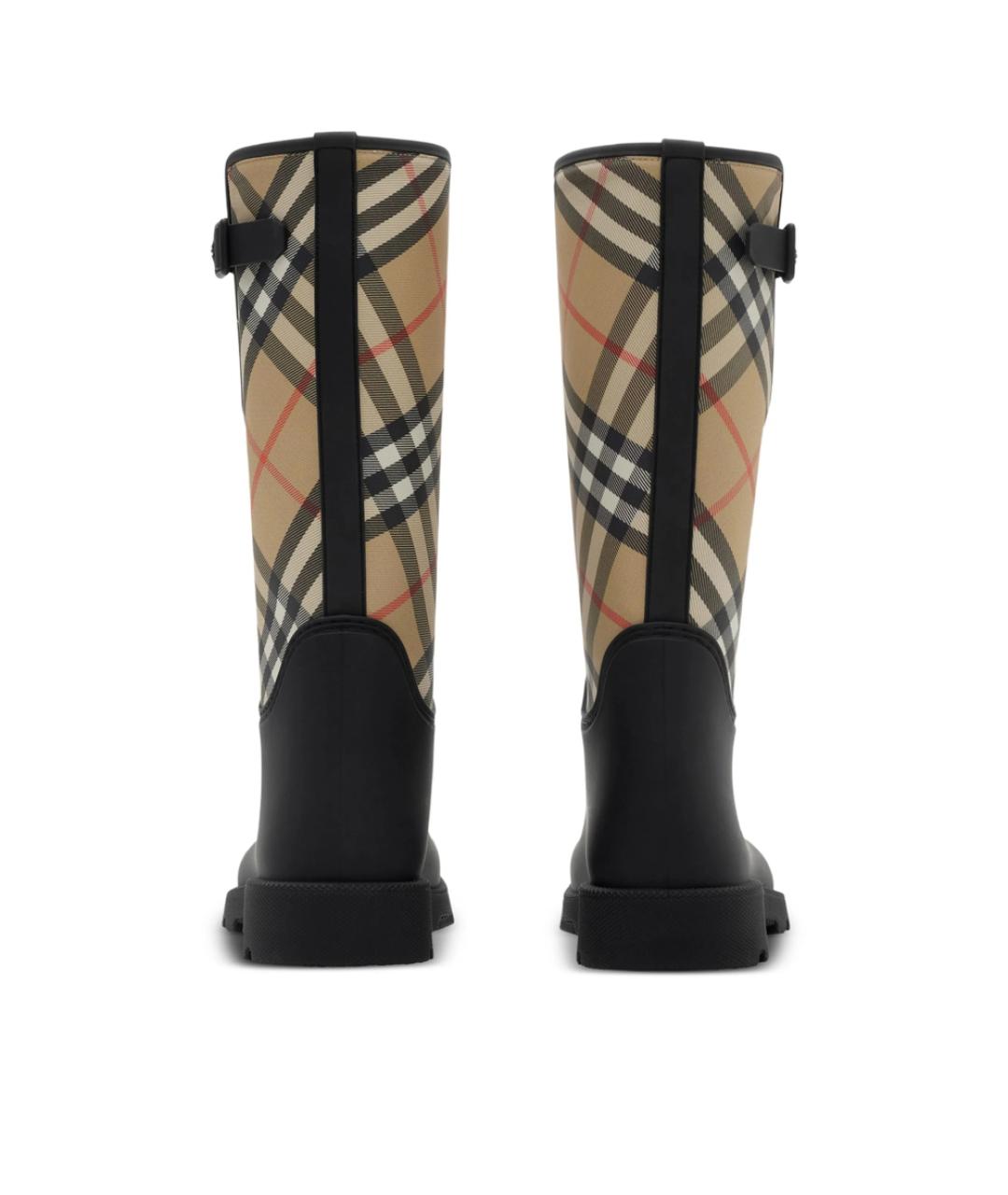 BURBERRY Мульти резиновые сапоги, фото 3
