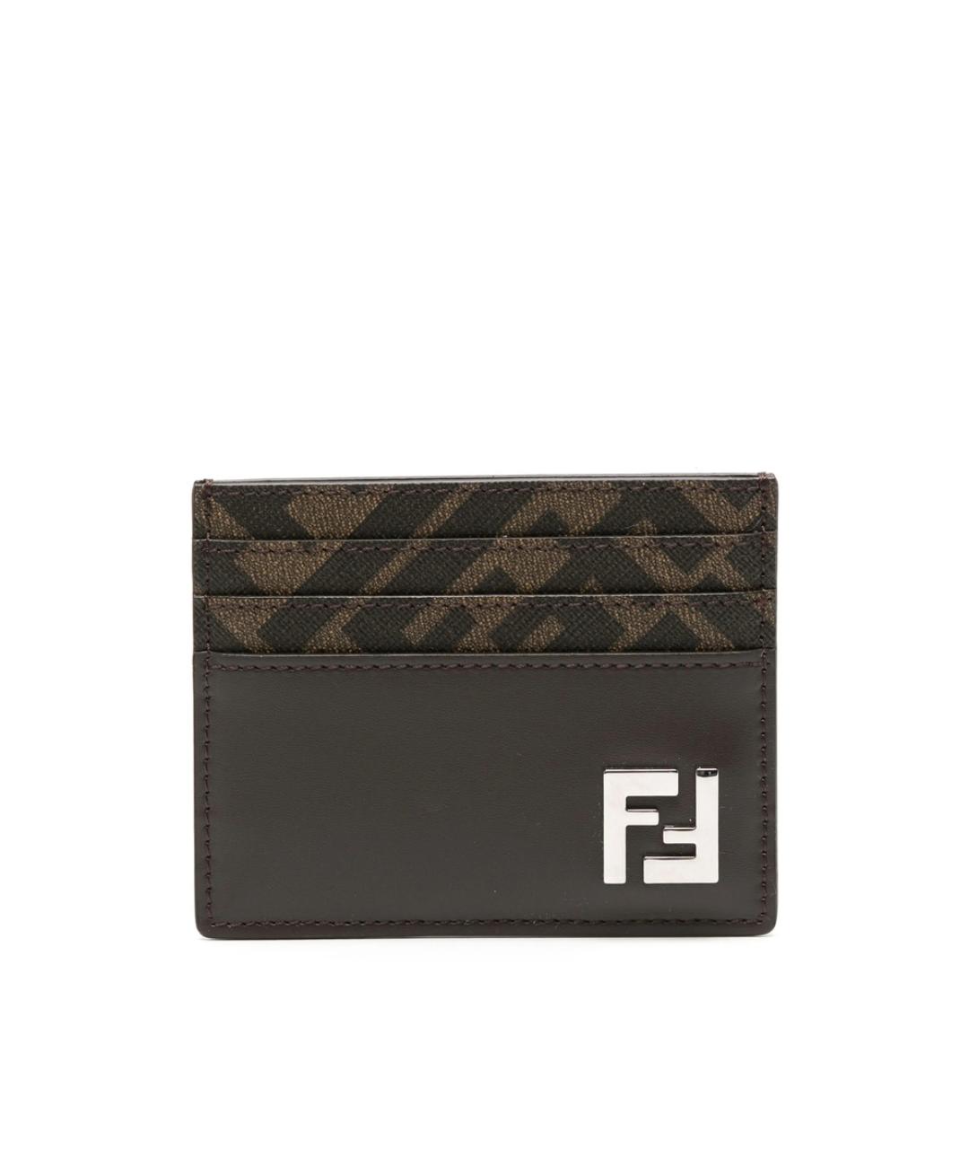 FENDI Мульти кожаный кардхолдер, фото 1