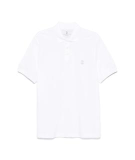 BRUNELLO CUCINELLI Поло с коротким рукавом