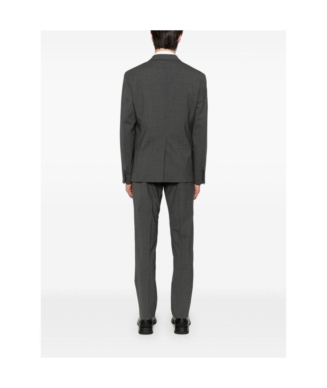 DSQUARED2 Серый классический костюм, фото 3
