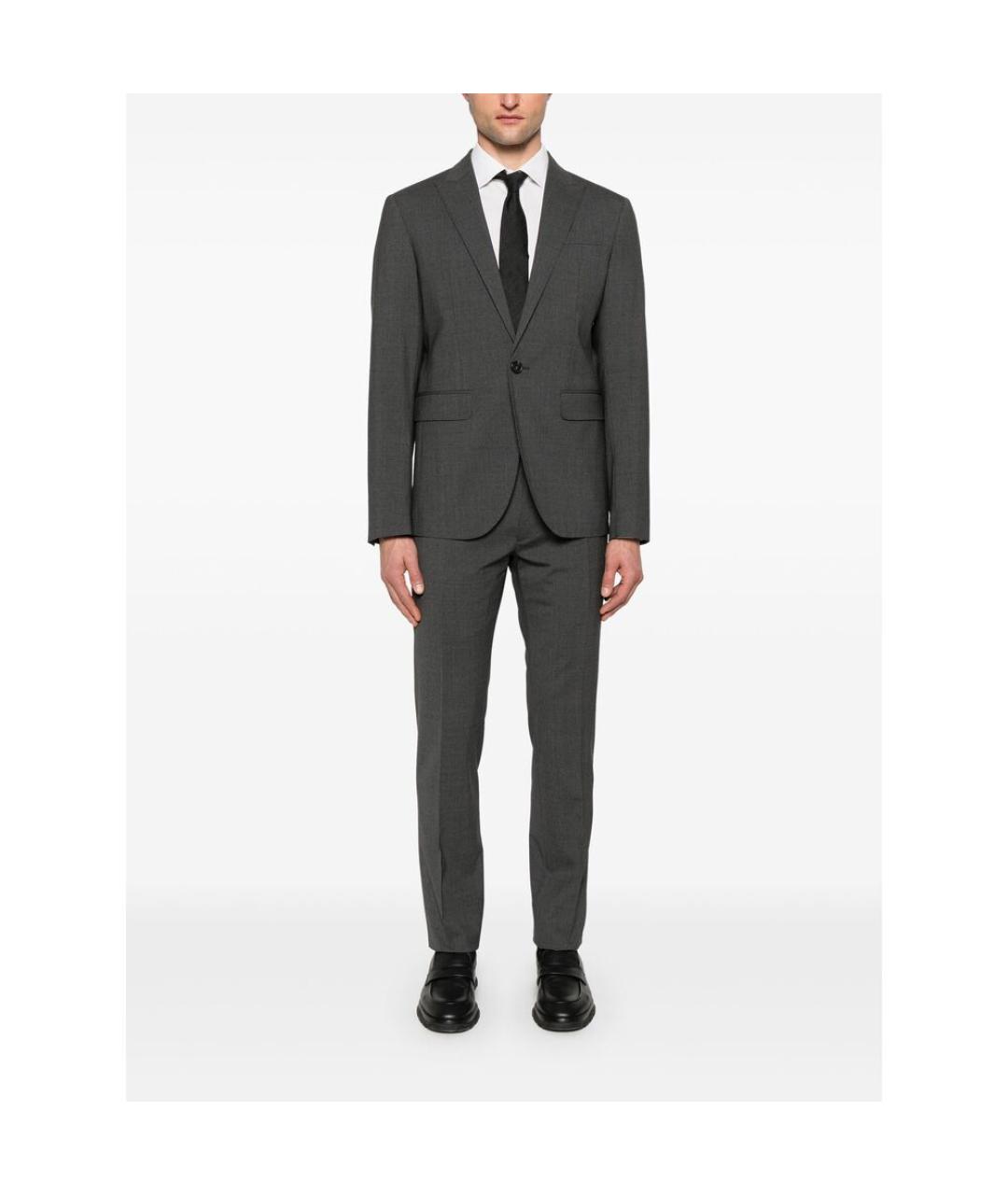 DSQUARED2 Серый классический костюм, фото 5
