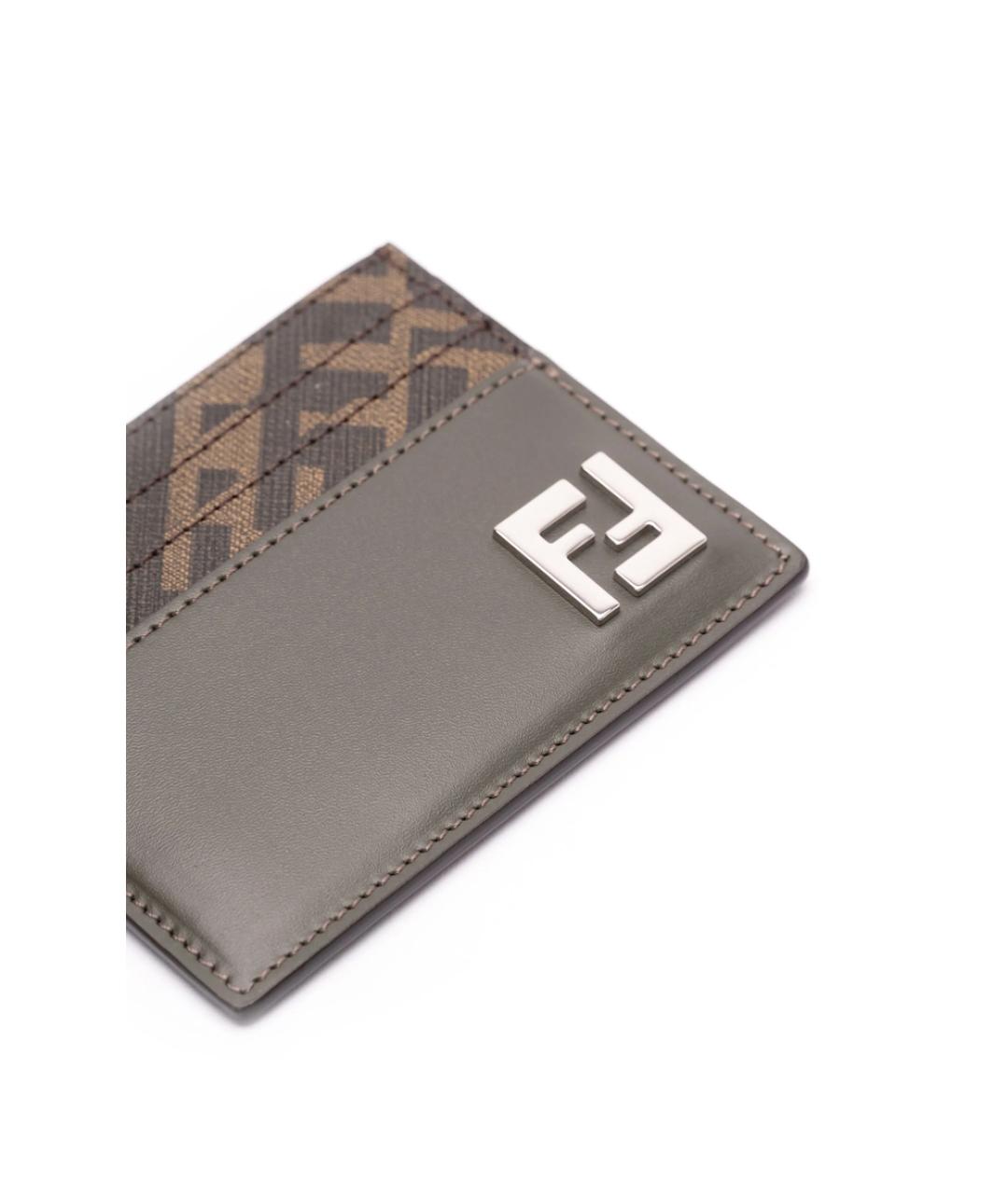 FENDI Мульти кожаный кардхолдер, фото 2