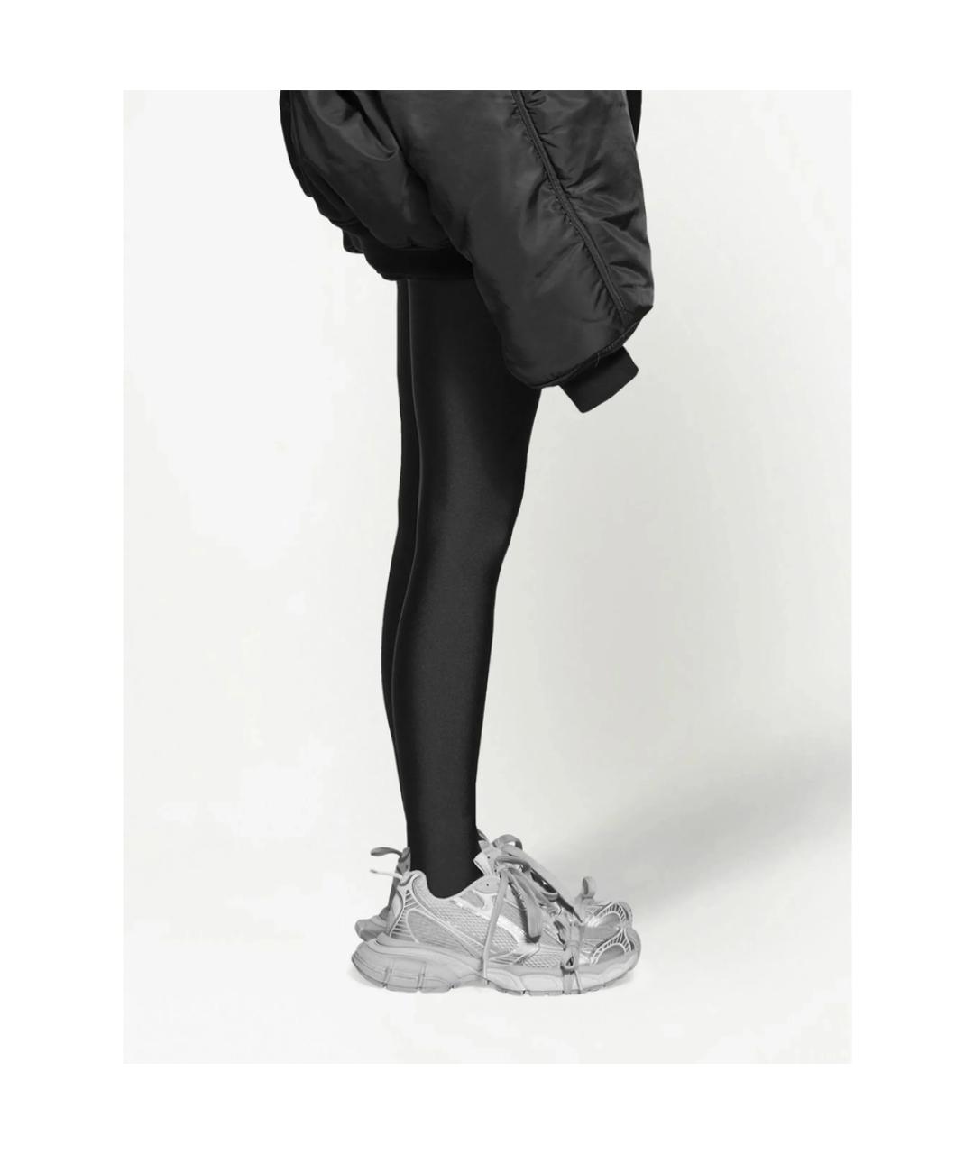BALENCIAGA Серые синтетические кроссовки, фото 2
