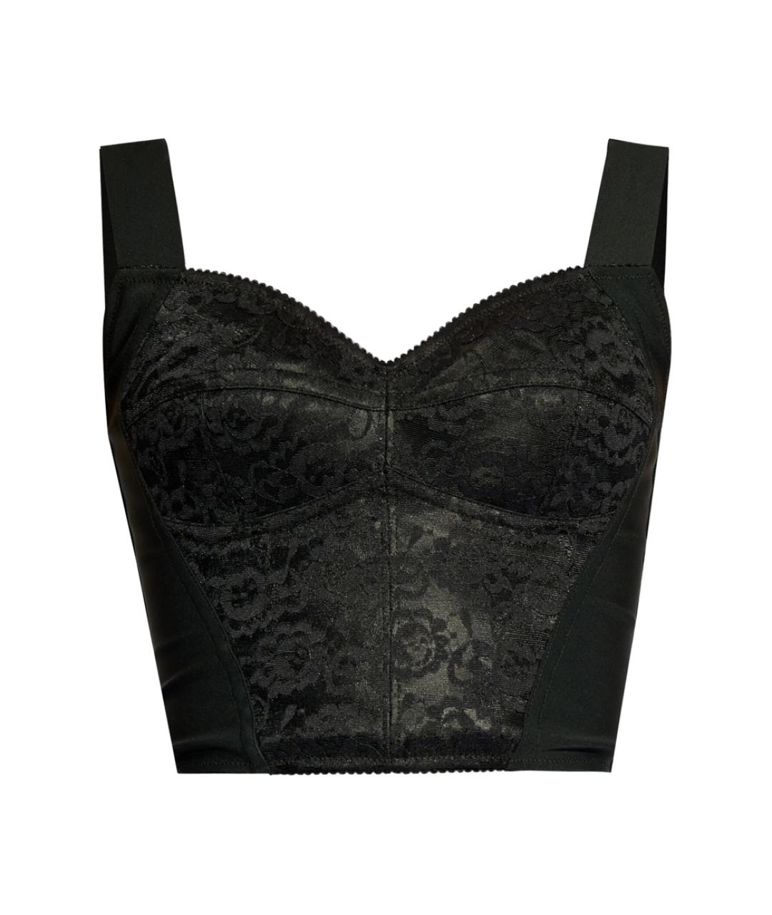 DOLCE&GABBANA Черный корсеты, фото 1