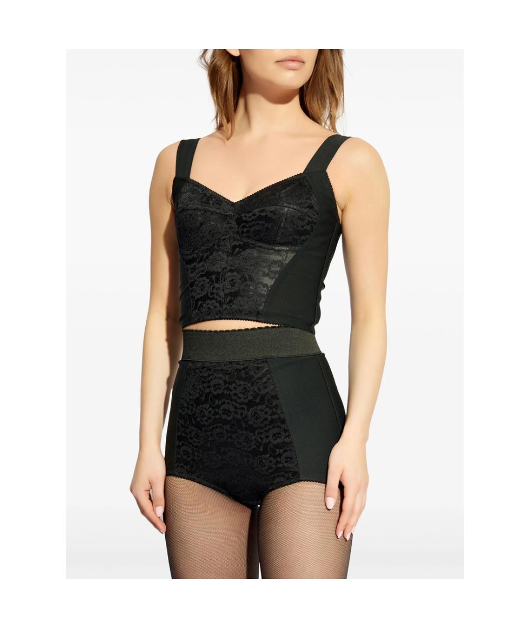 DOLCE&GABBANA Черный корсеты, фото 4