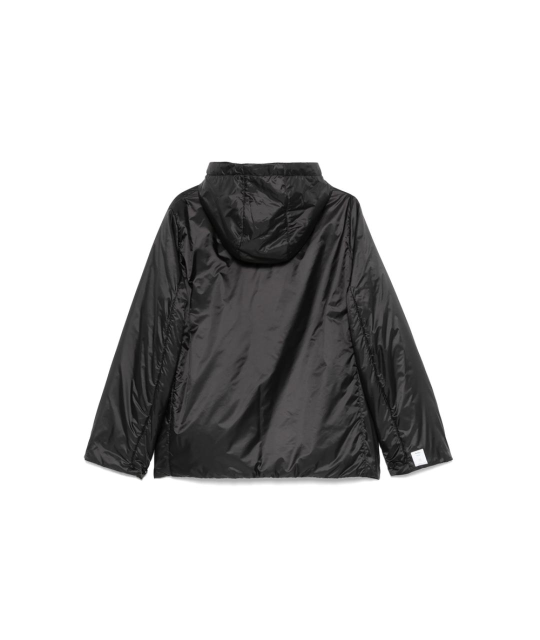 MAX MARA Черная полиэстеровая куртка, фото 2