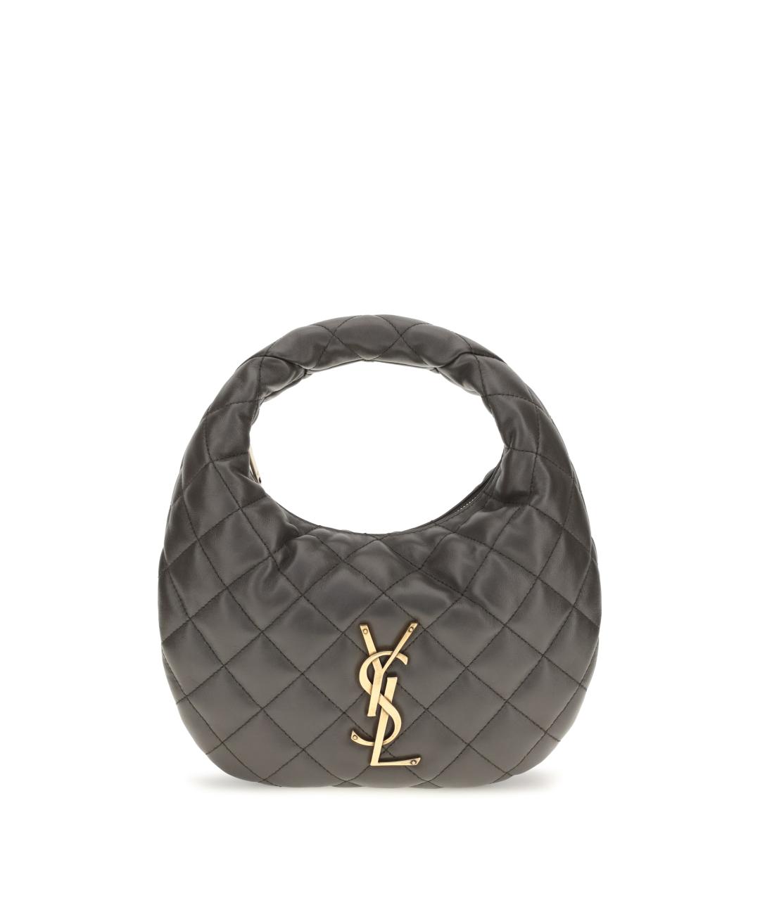 SAINT LAURENT Мульти кожаная сумка с короткими ручками, фото 1
