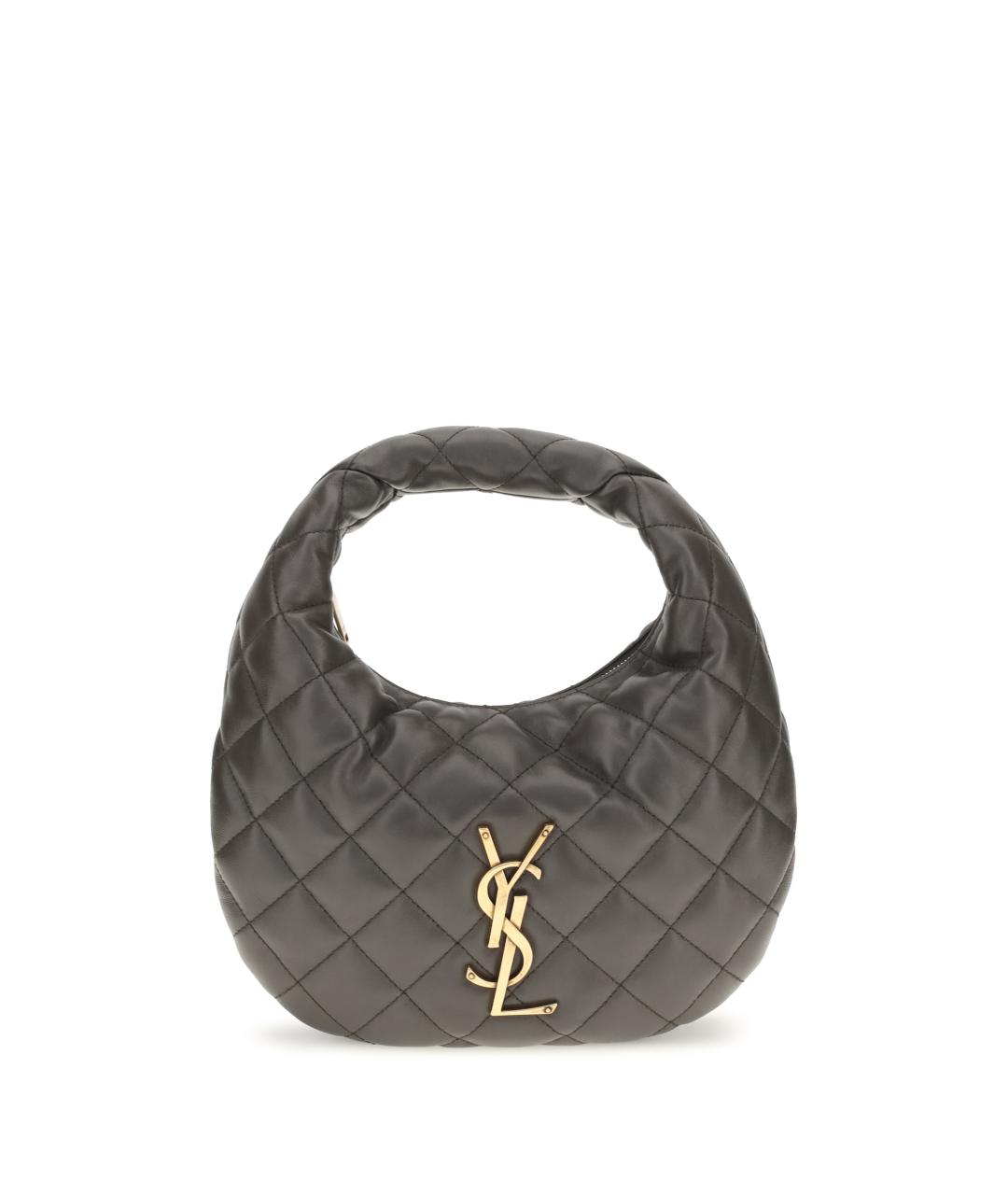 SAINT LAURENT Мульти кожаная сумка с короткими ручками, фото 2