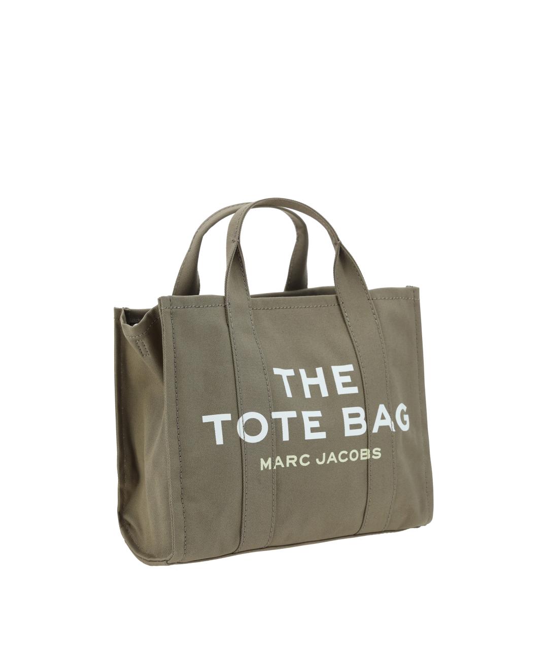 MARC JACOBS Зеленая хлопковая сумка через плечо, фото 2